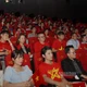Đông đảo khán giả đến xem suất đặc biệt của bộ phim "Tổ quốc trong tim".