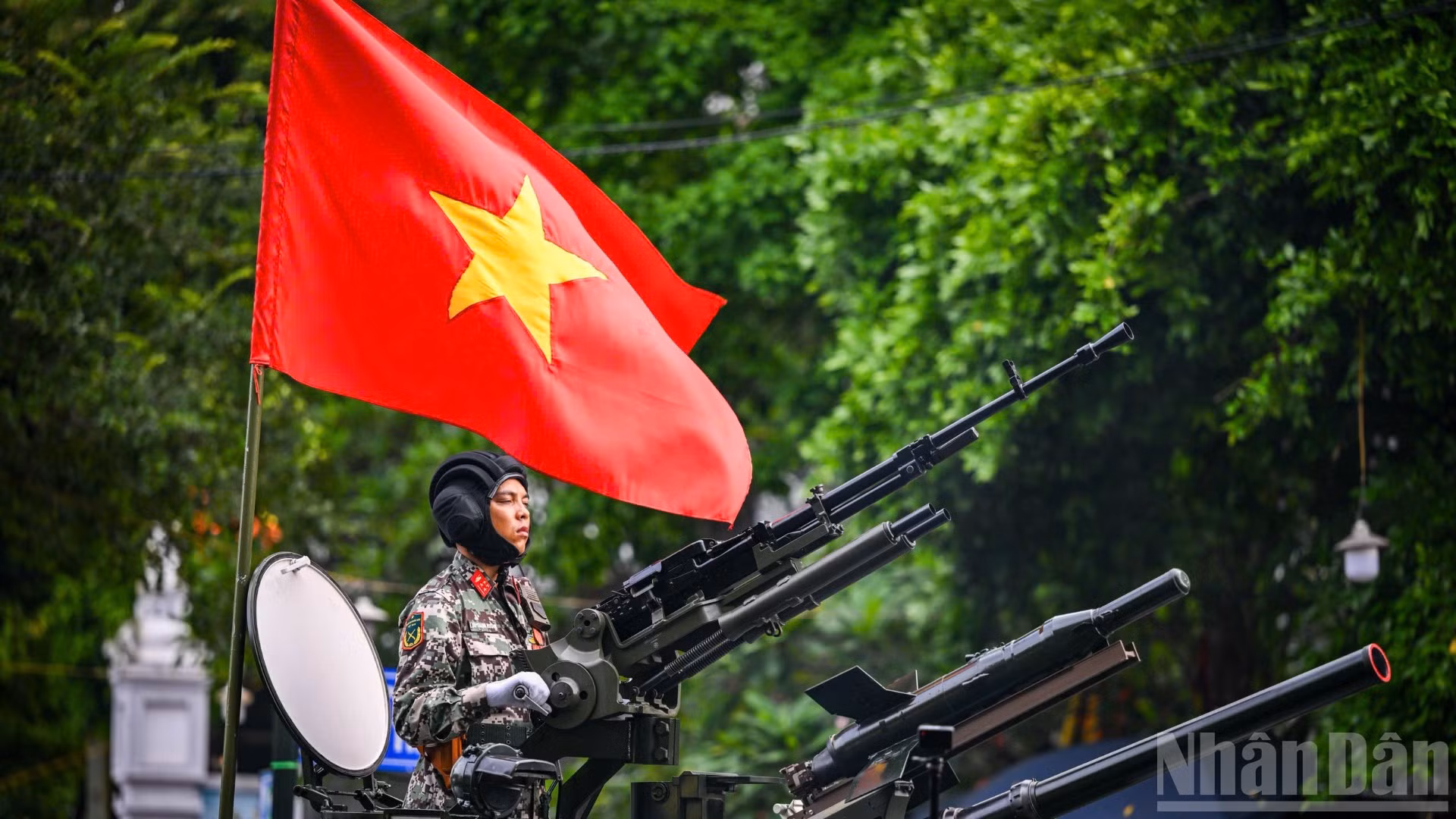 [Ảnh] Mãn nhãn chiêm ngưỡng dàn khí tài tại buổi Tổng duyệt A80