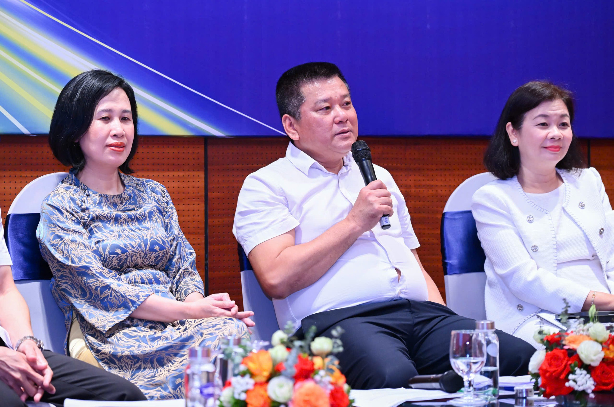 Nhà báo Nguyễn Ngọc Thanh, Trưởng Ban Nhân Dân điện tử, Báo Nhân Dân chia sẻ. z6721528311896-60eb5197d08706f4b318c6574d92558d.jpg