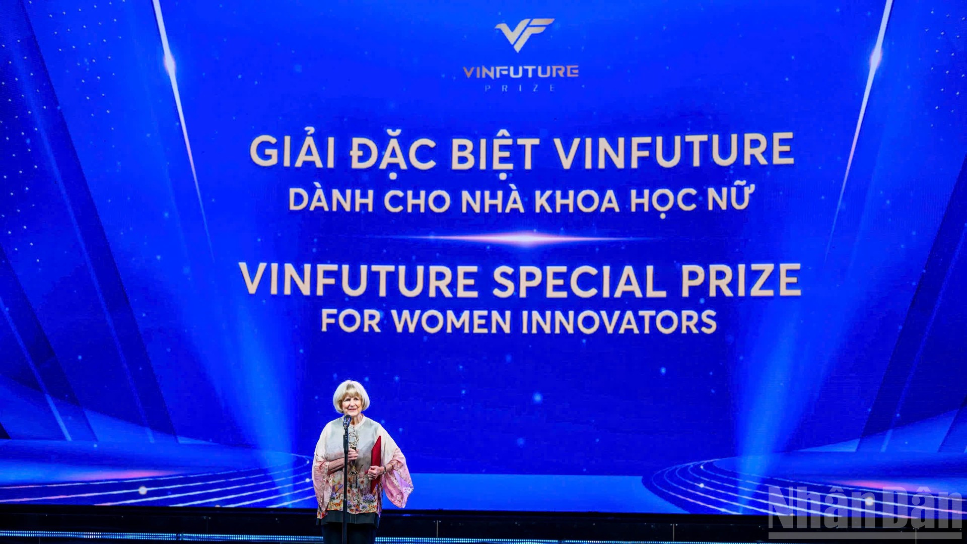 Giáo sư Mary-Claire King. (Ảnh: THÀNH ĐẠT)