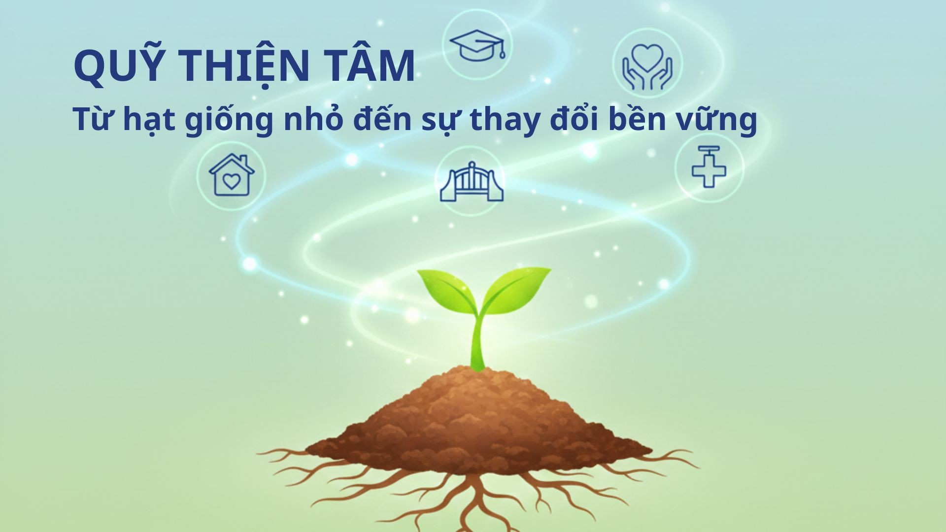 Quỹ Thiện Tâm: Từ hạt giống nhỏ đến sự thay đổi bền vững