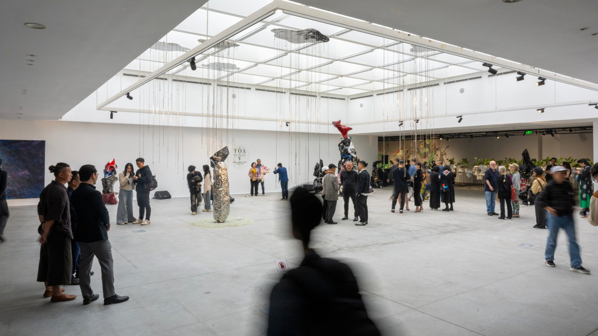 Lễ khai mạc triển lãm “Tỏa V-Điểm chạm khoa học”.