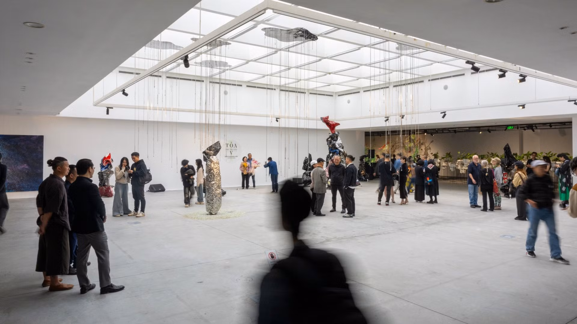 Lễ khai mạc triển lãm “Tỏa V-Điểm chạm khoa học”.