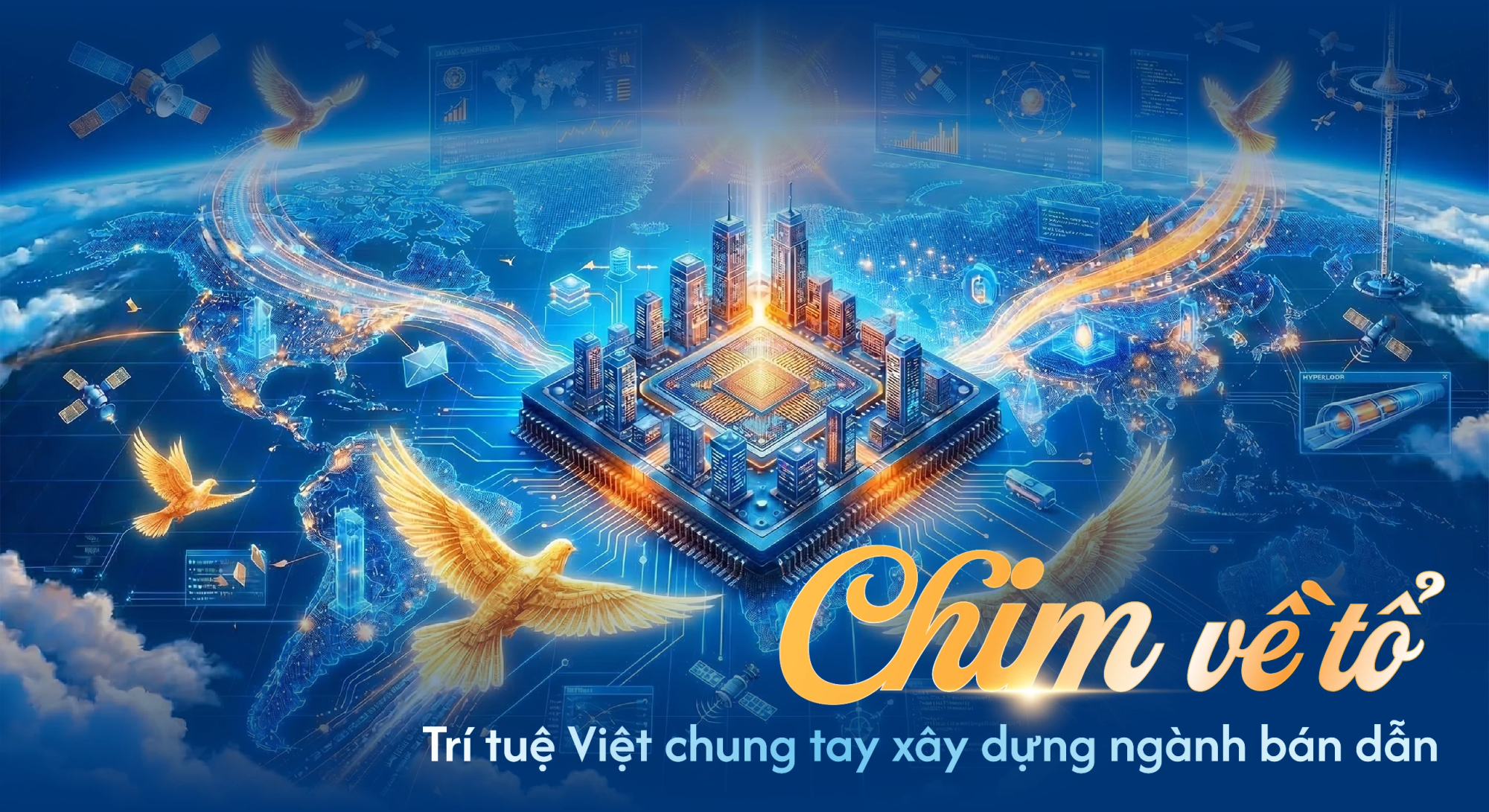 Chim về tổ – Trí tuệ Việt chung tay xây dựng ngành bán dẫn