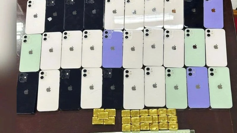 Tang vật của vụ án.