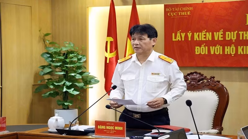 Phó Cục trưởng Đặng Ngọc Minh phát biểu chỉ đạo tại hội thảo.