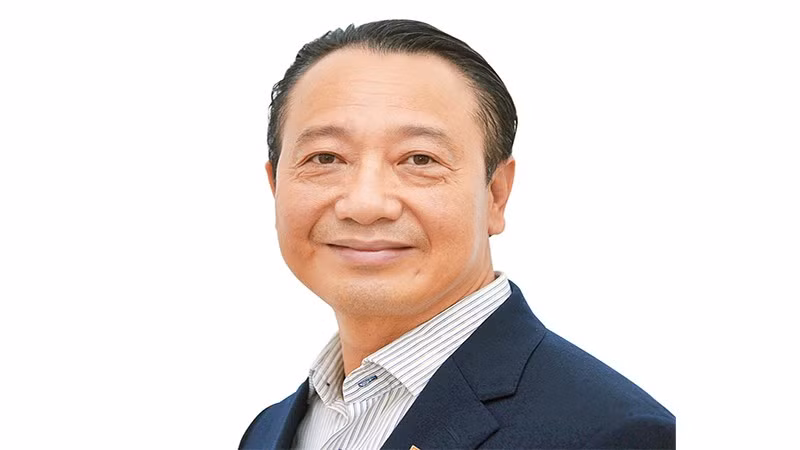 Ông Nguyễn Quang Vinh, Phó Chủ tịch Liên đoàn Thương mại và Công nghiệp Việt Nam (VCCI), Chủ tịch Hội đồng Doanh nghiệp vì sự Phát triển bền vững (VBCSD)