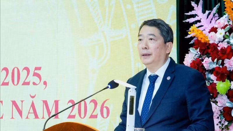 Thứ trưởng Tài chính Cao Anh Tuấn phát biểu chỉ đạo hội nghị.