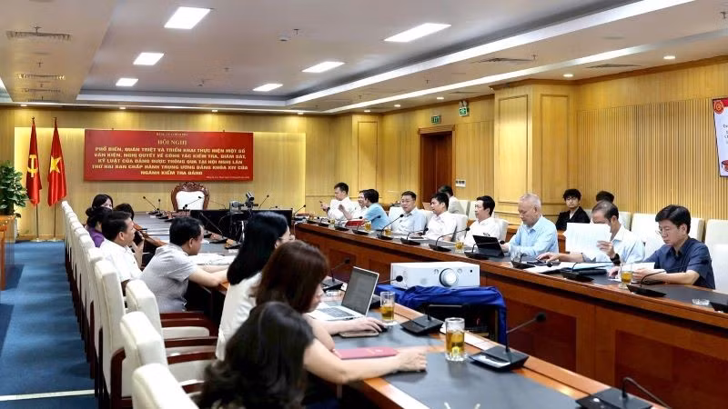 Quang cảnh Hội nghị.