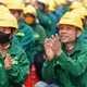 Các công nhân tham dự chương trình Xây Tết 2026.