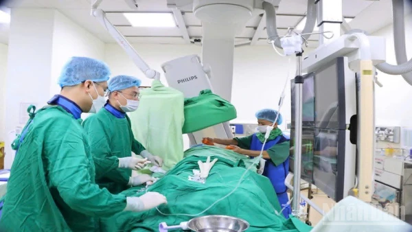 Bệnh viện đa khoa Thái Bình (tỉnh Hưng Yên) công bố triển khai bệnh án điện tử từ ngày 30/6/2025.