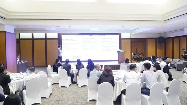 Quang cảnh buổi tọa đàm