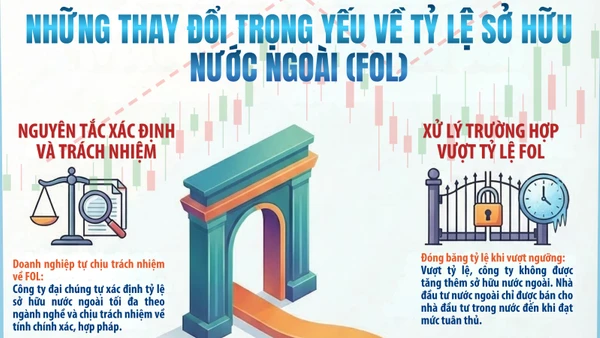 [Infographic] Nghị định 245/2025/NĐ-CP: Những thay đổi trọng yếu về tỷ lệ sở hữu nước ngoài 