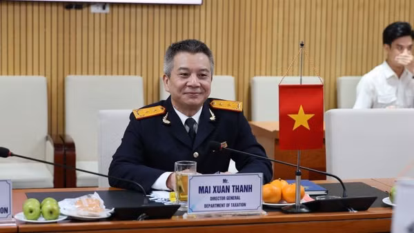 Cục trưởng Mai Xuân Thành phát biểu tại buổi làm việc.