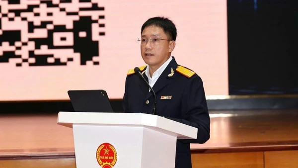 Phó Cục trưởng Mai Sơn phát biểu tại hội thảo.