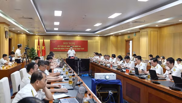 Quang cảnh hội nghị.