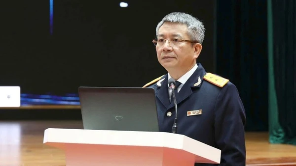 Cục trưởng Mai Xuân Thành phát biểu tại hội nghị.