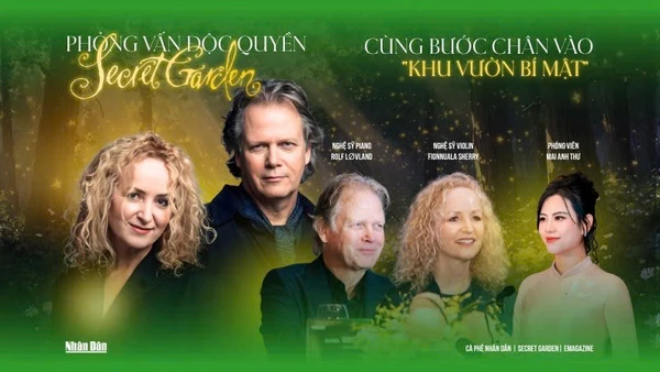 Phỏng vấn độc quyền Secret Garden: Cùng bước chân vào “Khu vườn bí mật”.