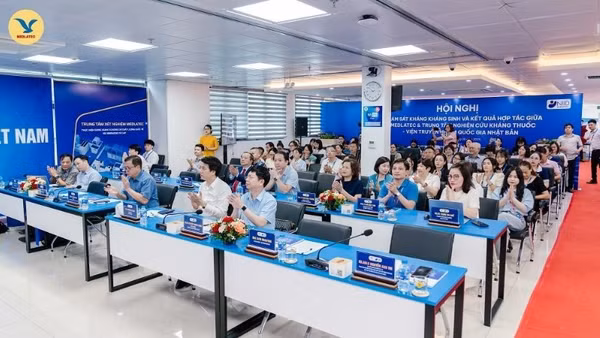 MEDLATEC: Kết quả giám sát kháng kháng sinh tại hai miền bắc, trung (giai đoạn 2022-2024).