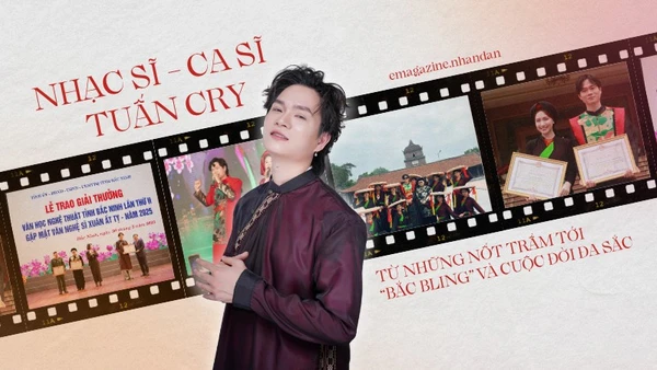 Nhạc sĩ - ca sĩ Tuấn Cry: từ những nốt trầm tới Bắc Bling và cuộc đời đa sắc