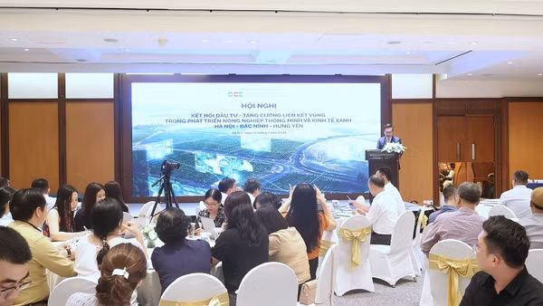 Liên kết vùng mở không gian phát triển nông nghiệp thông minh, kinh tế xanh