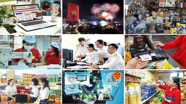 Ngành Thuế cam kết đồng hành với hộ kinh doanh khi thực hiện chuyển đổi bỏ thuế khoán sang mô hình kê khai giúp hộ kinh doanh minh bạch hơn và nộp thuế sát với thực tế doanh thu