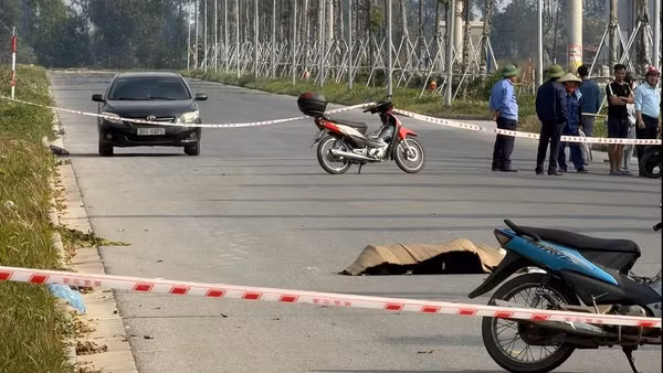 Hiện trường vụ án. (Ảnh CTV)