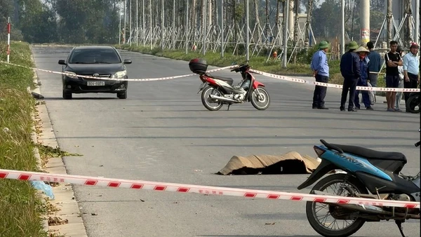 Hiện trường vụ án. (Ảnh CTV)