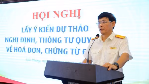 Phó Cục trưởng Đặng Ngọc Minh phát biểu khai mạc hội nghị.