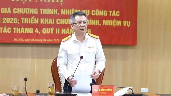 Cục trưởng Mai Xuân Thành quán triệt tinh thần quyết tâm vượt khó khăn đến toàn ngành Thuế.