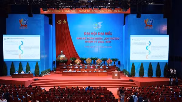 Đại hội đại biểu phụ nữ toàn quốc lần thứ XIV.