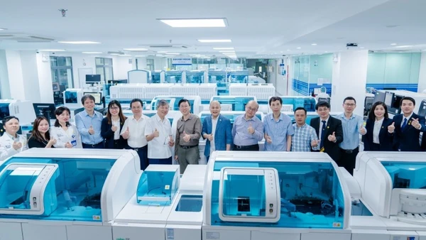 Một trong những điểm mạnh của y tế tư nhân là khả năng đầu tư vào công nghệ.