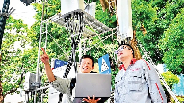 Viettel không chỉ quảng bá dịch vụ viễn thông mà còn truyền thông về sứ mệnh mang công nghệ đến mọi người, mọi nơi. Ảnh: VGP/MT