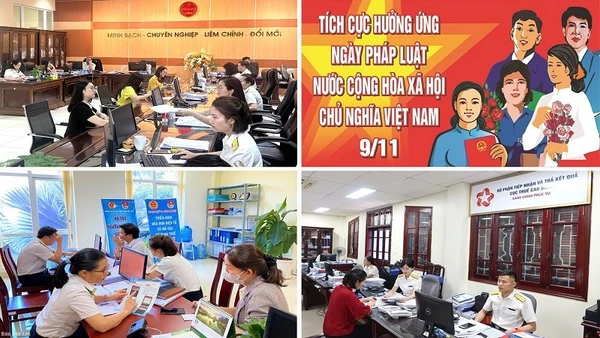 Ngành Thuế thúc đẩy mạnh mẽ hơn nữa công tác phổ biến, giáo dục pháp luật, hỗ trợ pháp lý cho doanh nghiệp và cải cách hành chính.