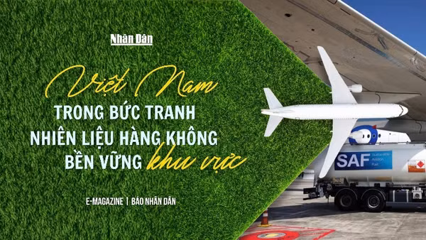 Việt Nam trong bức tranh nhiên liệu hàng không bền vững khu vực