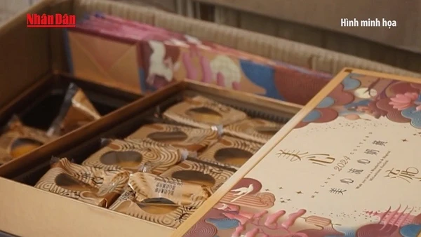 [Video] Liên tiếp phát hiện, xử lý các vụ kinh doanh bánh Trung thu nhập lậu tại Quảng Ninh