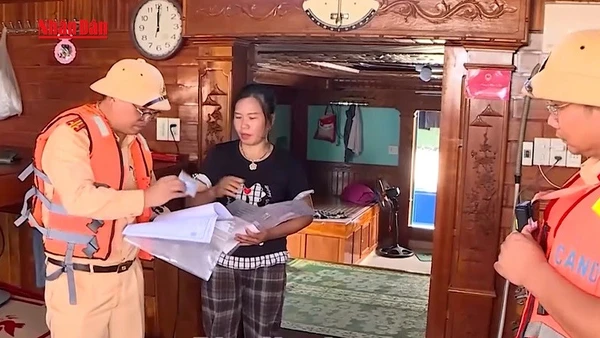[Video] Bộ Xây dựng lập đoàn kiểm tra toàn diện hoạt động giao thông đường thủy nội địa