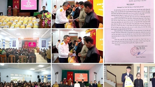 Ngành Thuế chung tay giúp người nộp thuế vũng bão lũ giảm bớt khó khăn, sớm ổn định đời sống, khôi phục sản xuất kinh doanh