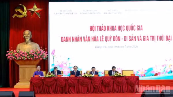 Quang cảnh Hội thảo.