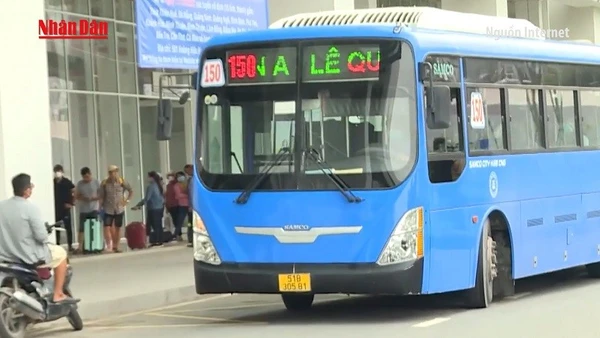 [Video] Bảo đảm an toàn, thuận lợi cho hành khách dịp nghỉ lễ Quốc khánh