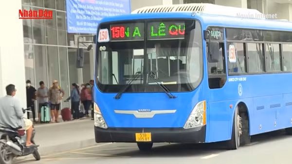 [Video] Bảo đảm an toàn, thuận lợi cho hành khách dịp nghỉ lễ Quốc khánh