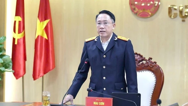 Phó Cục trưởng Mai Sơn phát biểu chỉ đạo hội nghị.