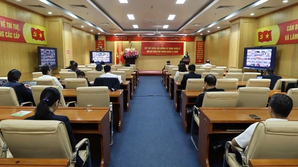 Quang cảnh lớp học.