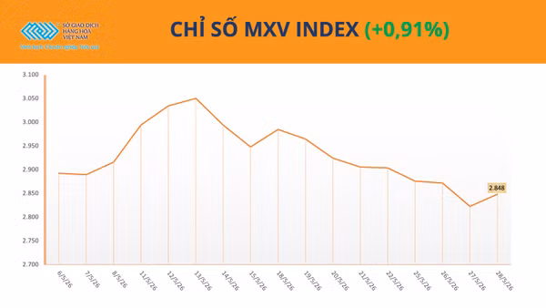 Chỉ số MXV-Index.