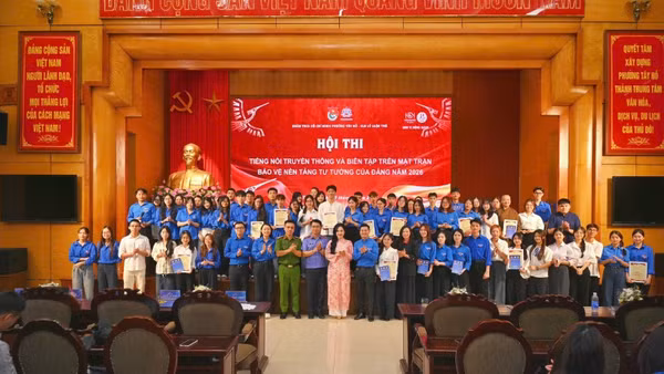 Sự kiện là minh chứng sinh động cho tinh thần xung kích, nhạy bén của tuổi trẻ trong việc đổi mới phương thức đấu tranh, bảo vệ chân lý trong kỷ nguyên số.