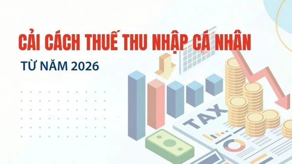 [Infographic] Cải cách thuế thu nhập cá nhân từ năm 2026