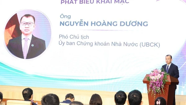 Ông Nguyễn Hoàng Dương, Phó Chủ tịch Ủy ban Chứng khoán Nhà nước.