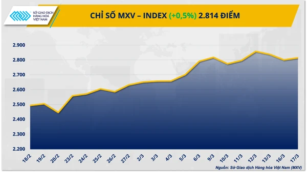 Chỉ số MXV-Index.
