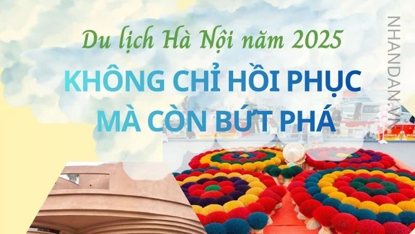 [Infographic] Tổng quan tăng trưởng du lịch Hà Nội 11 tháng năm 2025