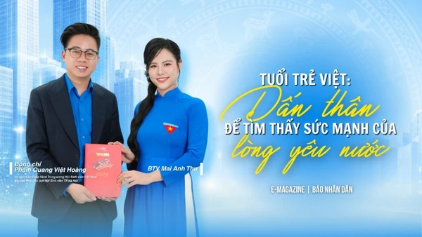 Tuổi trẻ Việt: “Dấn thân” để tìm thấy sức mạnh của lòng yêu nước